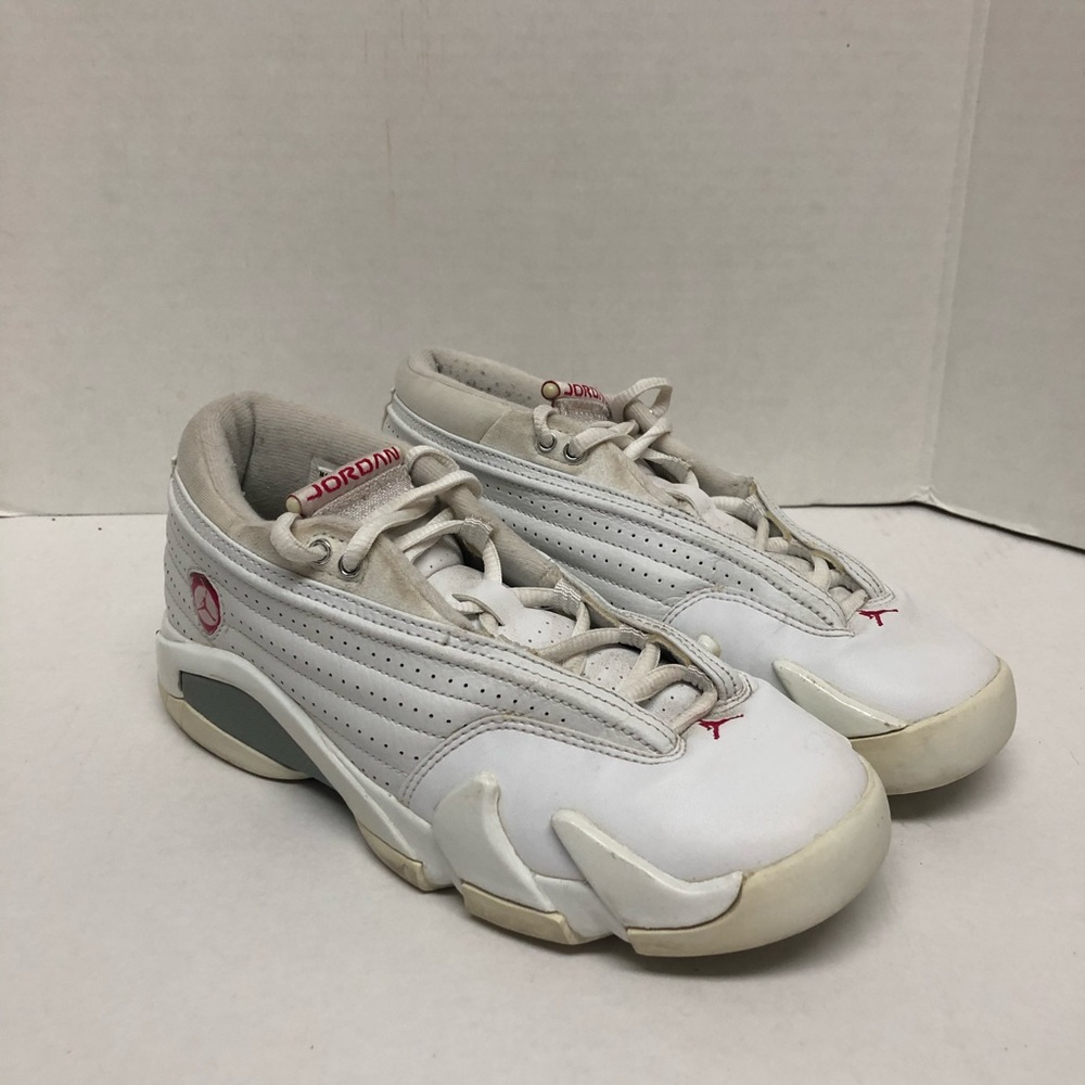 Vintage 2005 Air Jordan 14 low white